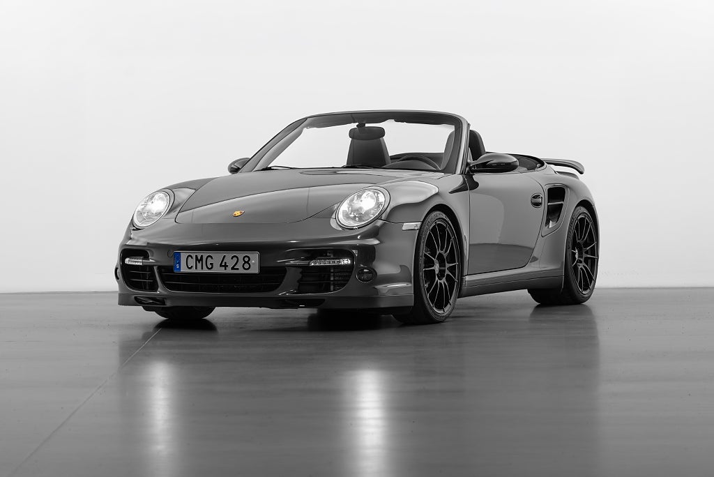 Porsche 911 997 Turbo Cabriolet - PCCB - Påkostad!