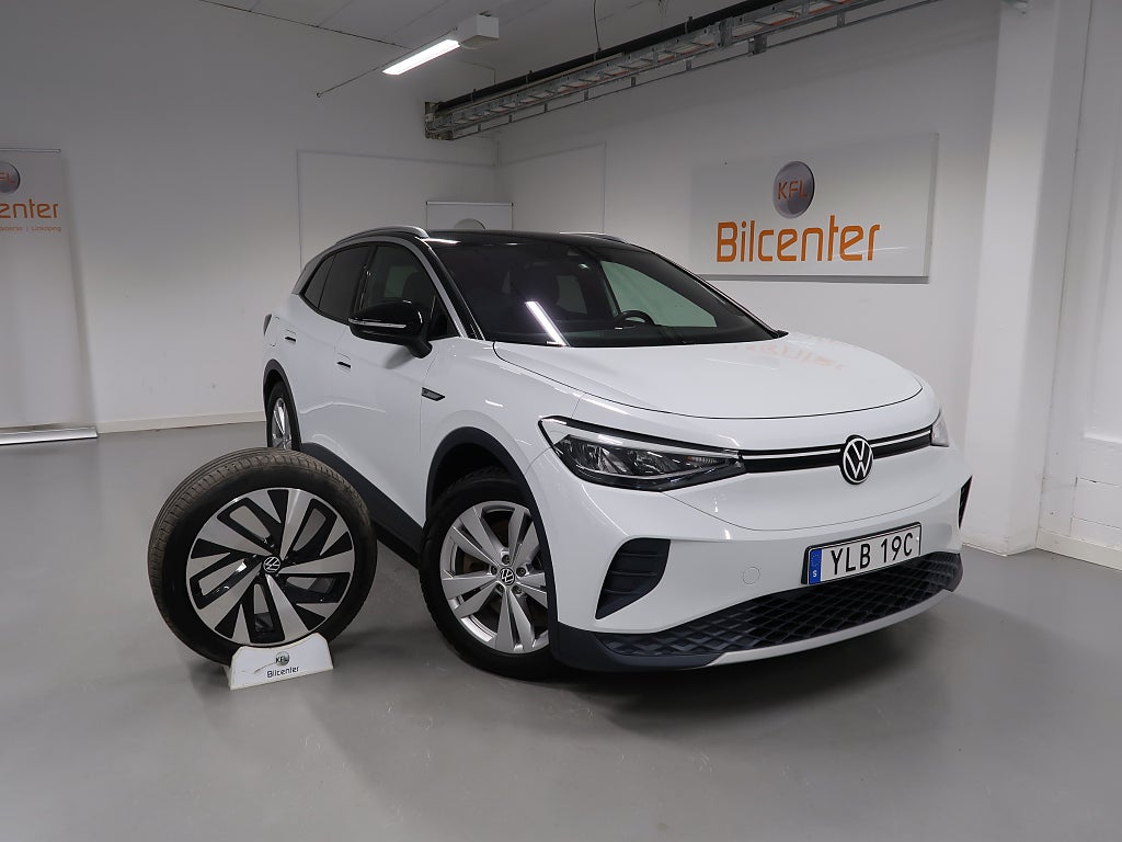 Volkswagen ID.4 *JANUARIREA* Pro Performance 1st Edition V-Däck ingår Drag-Kamer