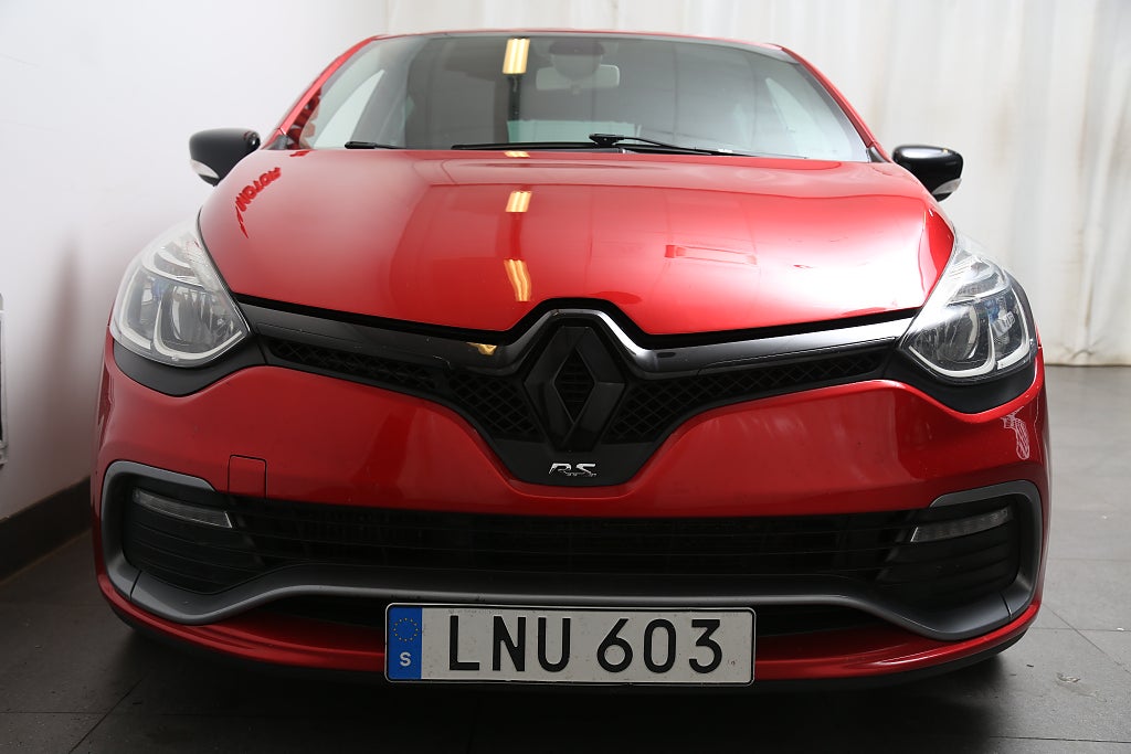 Renault Clio RS 1.6 TCe EDC 200hk RS Performance 2014