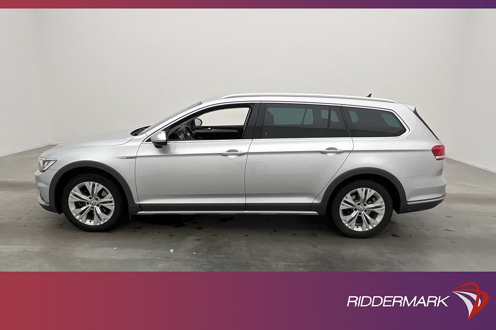 Volkswagen Passat Alltrack 2.0 TDI 4M Värmare Cockpit Skinn