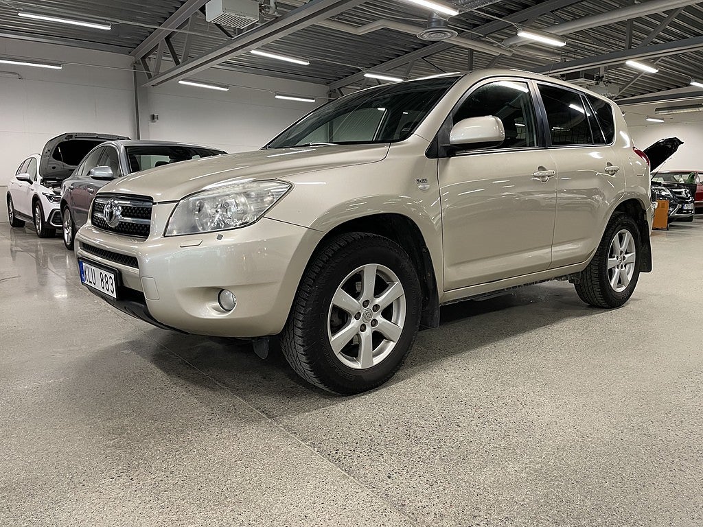 Toyota RAV4 2.2 D-4D 4x4 Euro 4
