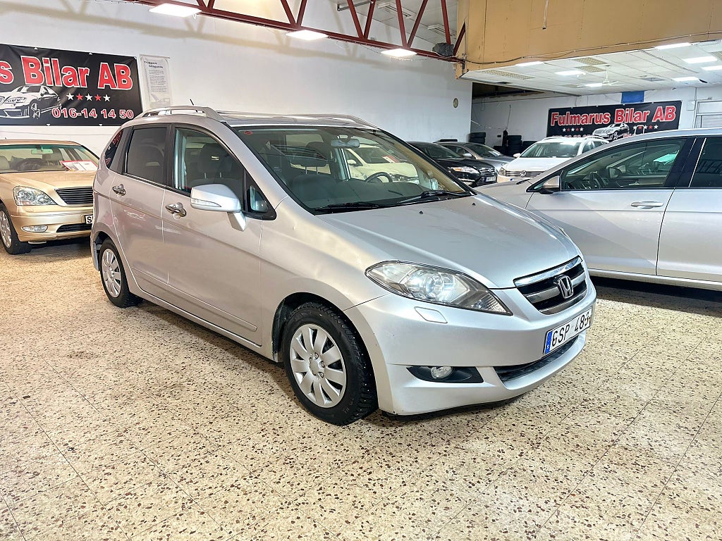 Honda FR-V 1.8 i-VTEC Ny Besiktigad & Ny Servad 