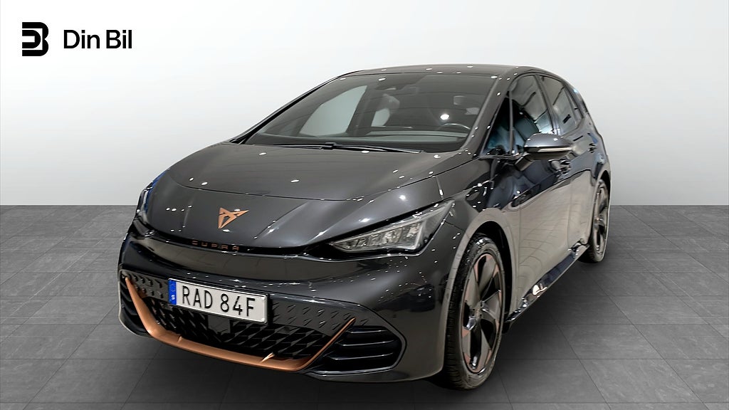 Cupra Born 58kWh 204hk B-kamera Navi Beats Audio