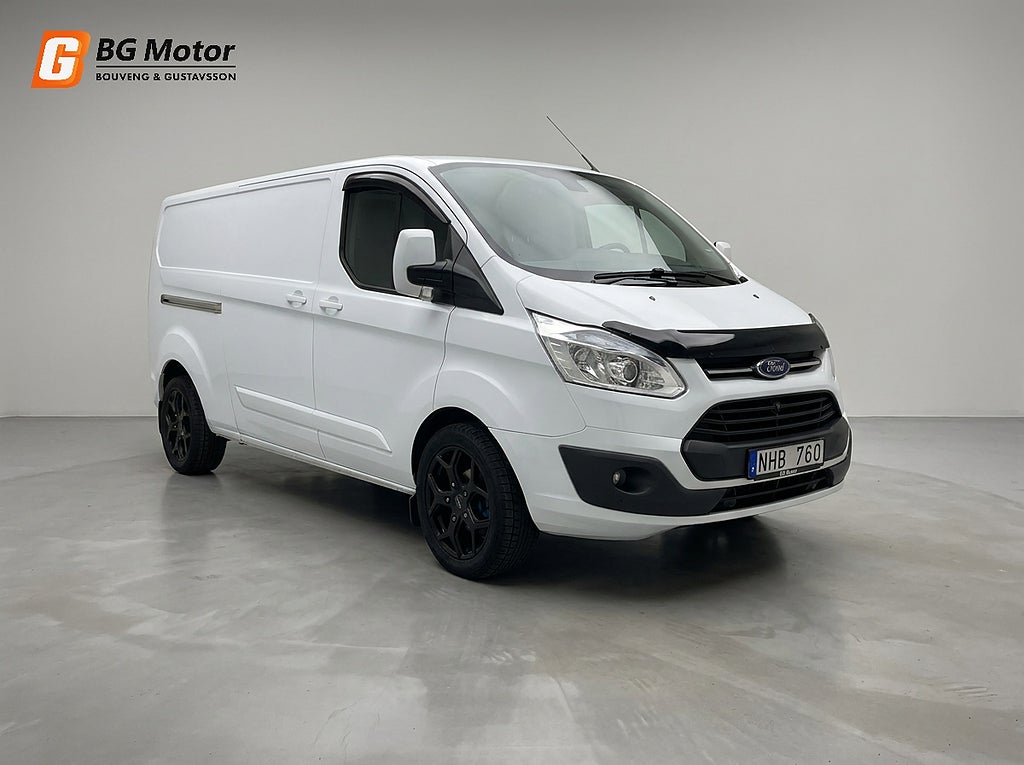 Ford transit 290 2.2 125HK TDCi Drag/2-Svängdörrar/Nysrvad
