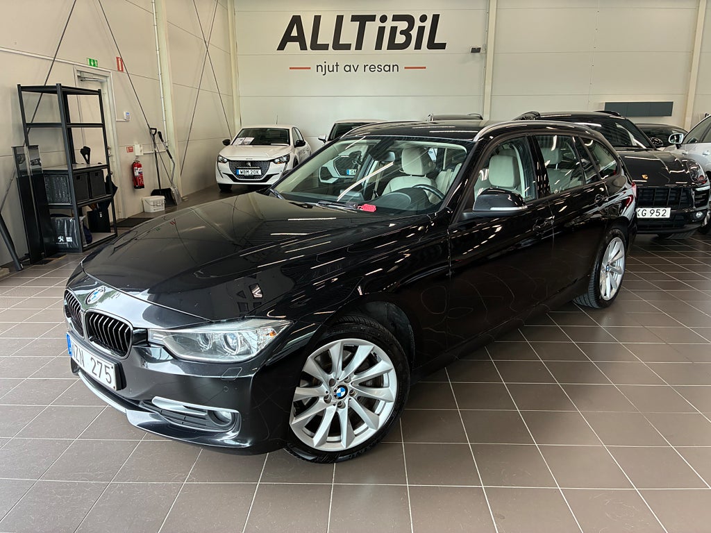 BMW 320D xDrive Touring Steptronic Modernline Drag