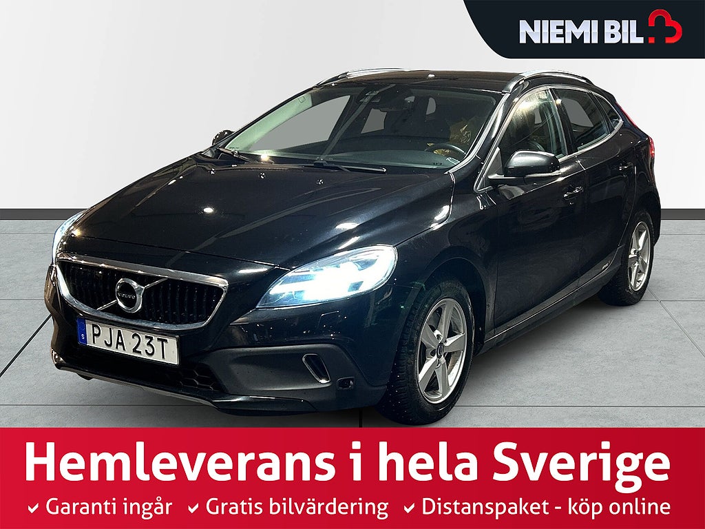 Volvo V40 Cross Country T3 Geartronic Momentum MoK/Pvärm/Kamera/Ad.Fhåll/SoV
