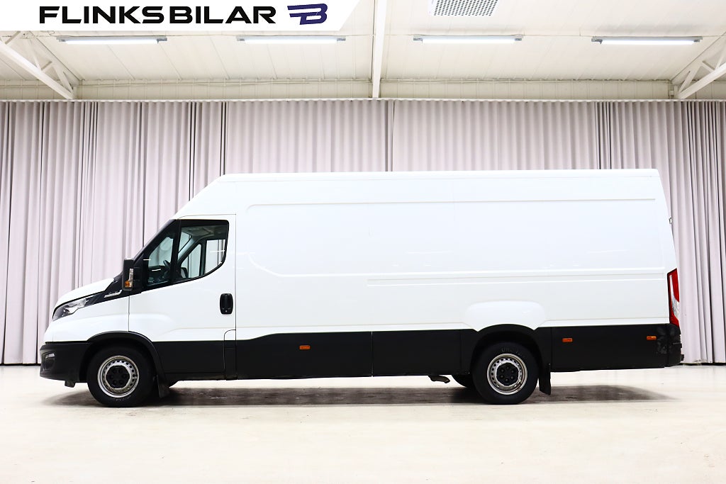 Iveco Daily 136HK L3H2|Automat|Webasto|3.5ton-dragvikt|Leasebar