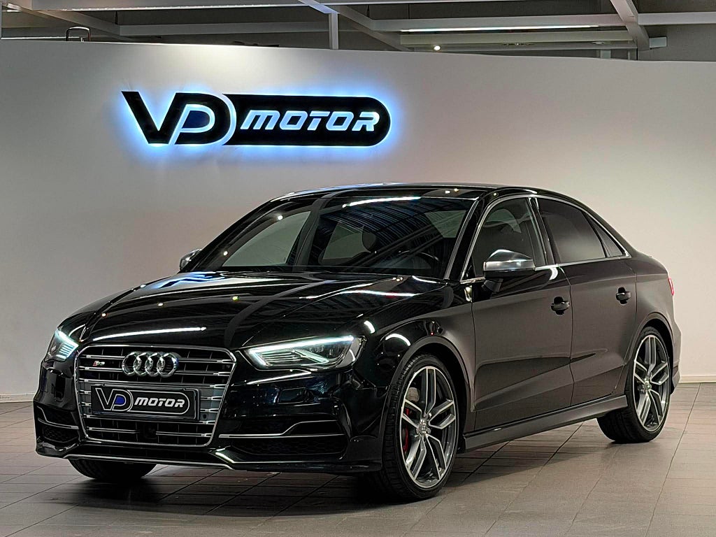 Audi S3 Sedan 2.0 TFSI Q STR B&O Navi Magnetic Fartpilot 300hk