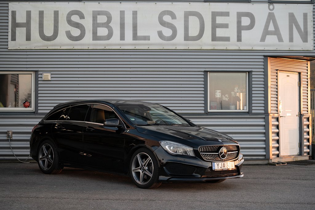 Mercedes-Benz CLA 220 CDI 4MATIC Shooting Brake AMG, Pano