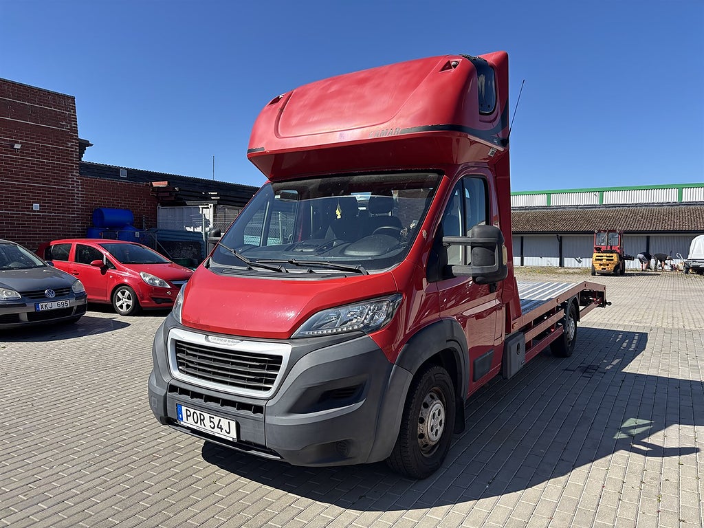 Peugeot Boxer BILTRANSPORT Chassi Cab 335 2.0 BlueHDi Manuell, 163hk