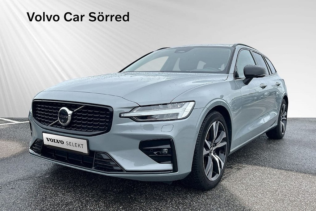 Volvo V60 B4 Bensin Plus Dark