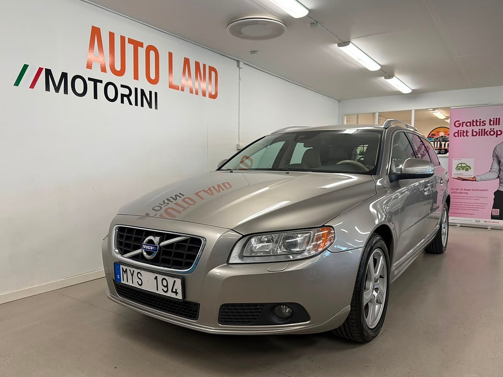 Volvo V70 D4 Summum Euro 5 / Drag / Nybesiktigad&Nyservad