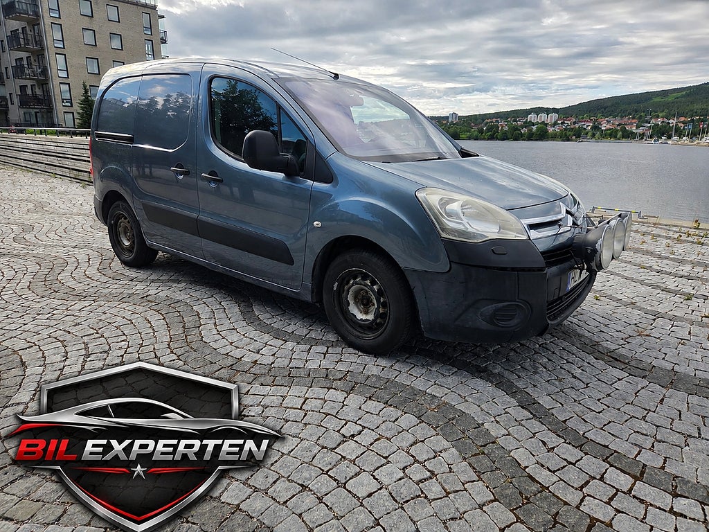 Citroën Berlingo Van 1.6Hdi Increased payload Nybes