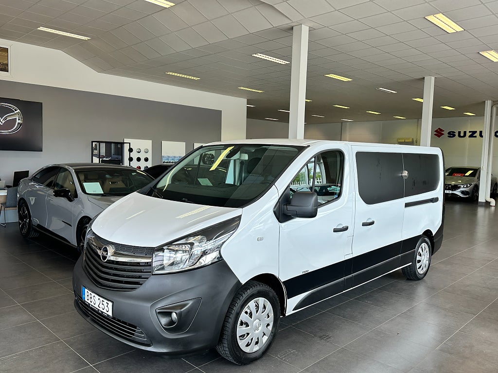 Opel Vivaro Skåpbil 2.9t 1.6 CDTI BIturbo - Verkstadsutrustad