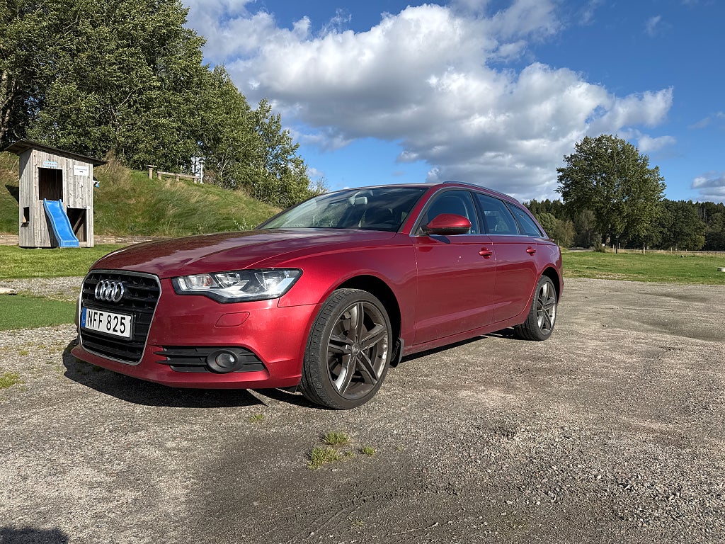 Audi A6 2.0 TDi 6-vxl Avant Proline 19 tum Alu Diesel