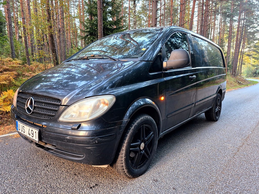 Mercedes-Benz Vito 120 CDI 2.9t TouchShift Euro 4  Ny besiktigad 