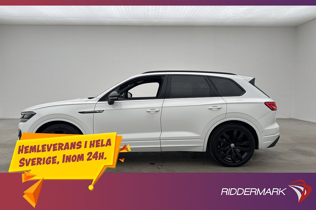 Volkswagen Touareg 3.0 TDI 4M Executive R-Line Skinn Luftfjä