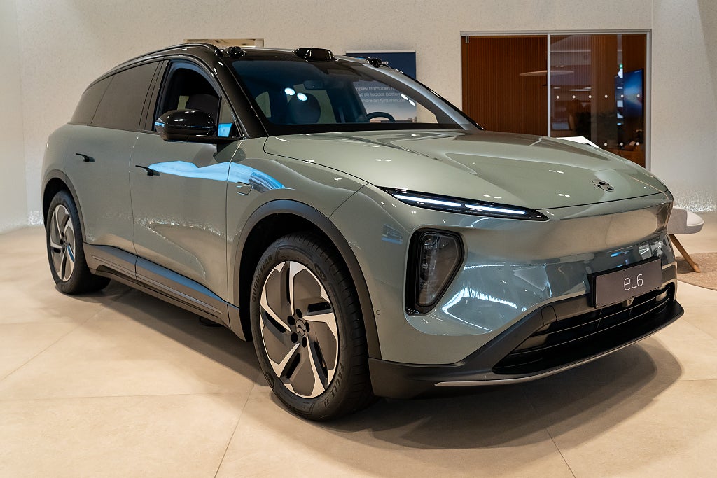 NIO EL6 100 kWh/AWD/490HK/Head up/360°/Pano