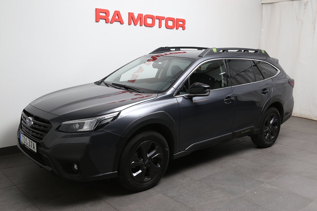 Subaru Outback 2,5i 169hk XFuel Field AWD Aut Dragkrok 2021