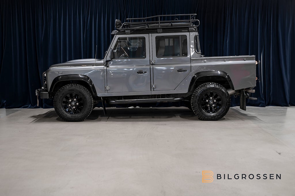 Land Rover Defender Land Rover Defender Dubbelhytt Pick Up 110 MOMS LEASBAR