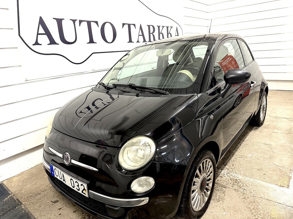 Fiat 500 1.2 8V Euro 6 Lounge, DEC-KAMPANJ