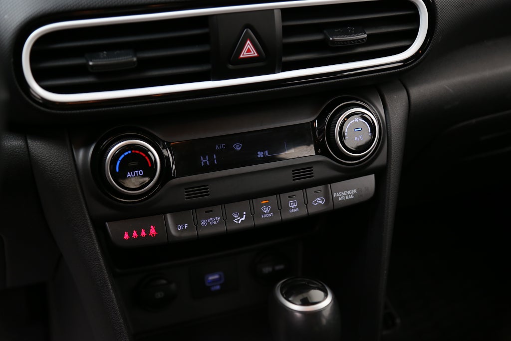 Hyundai Kona Hybrid 1,6 GDI 141hk Trend TEK PKT Motorv Drag 2020