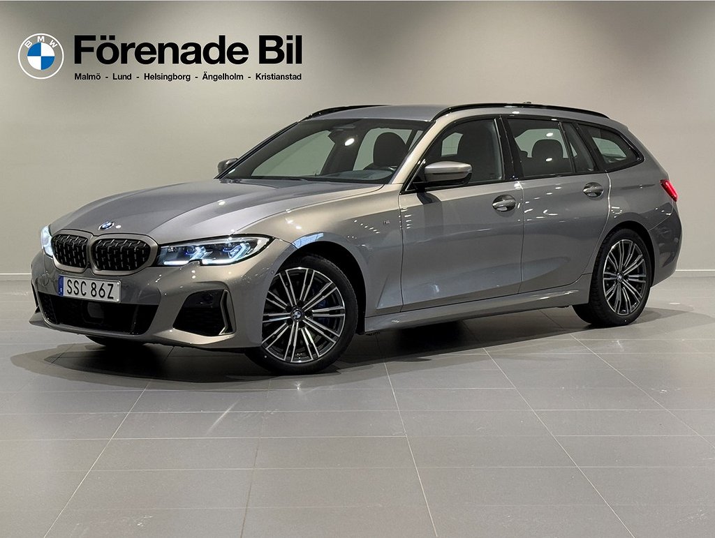 BMW M340 i xDrive Touring D/P-Assist Värmare Head-Up Rattv.