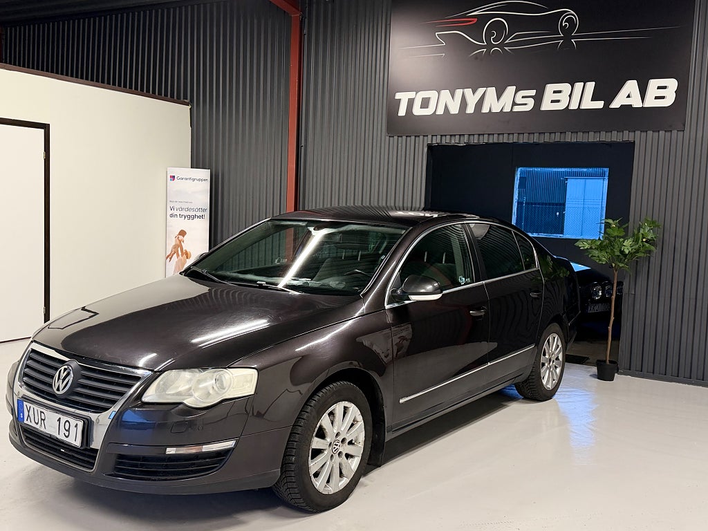 Volkswagen Passat 2.0 Turbo FSI Comfort Euro 4