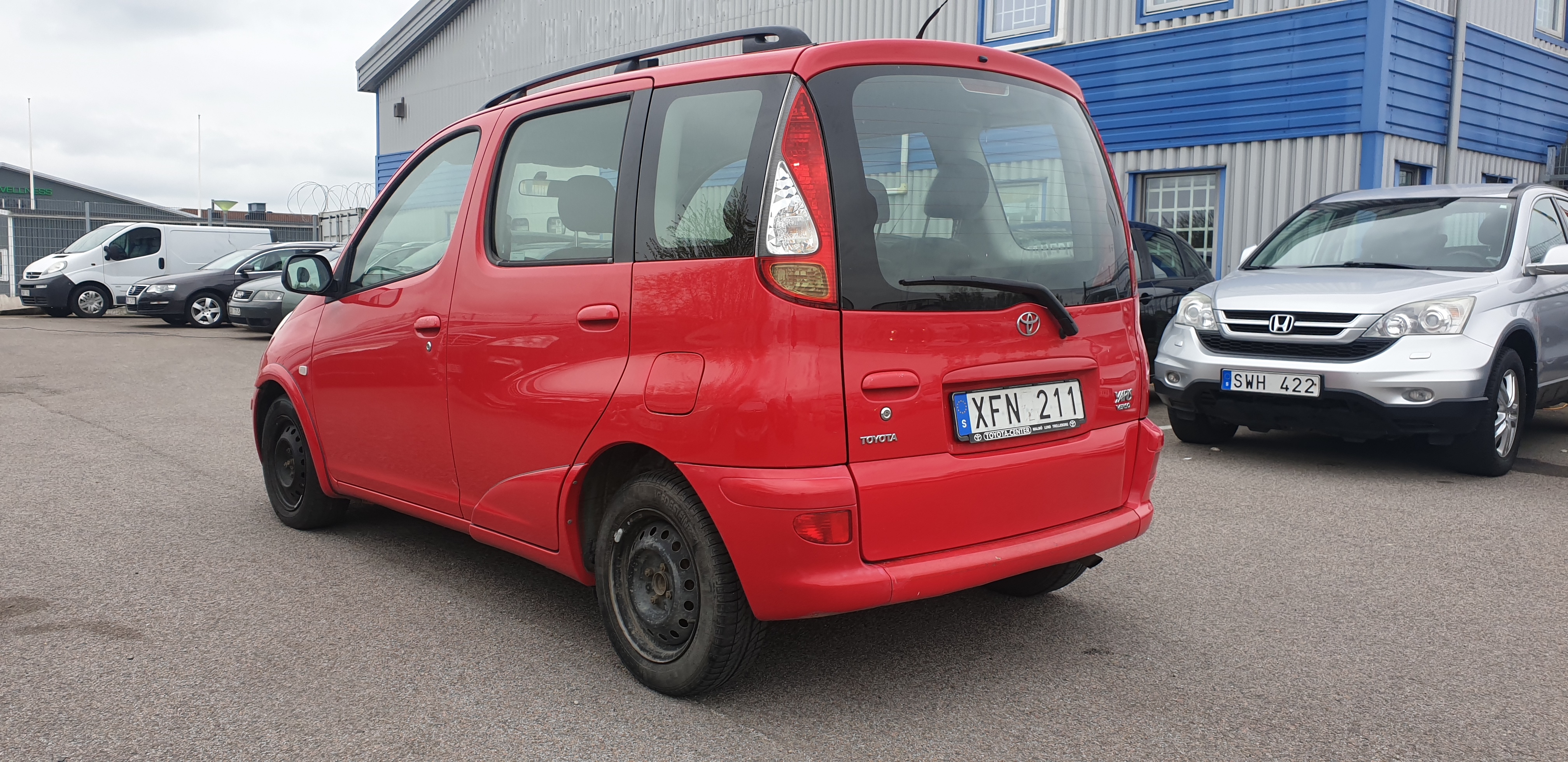 Toyota Yaris Verso 1.3 VVT-i 84hk 2005, bild 5/38