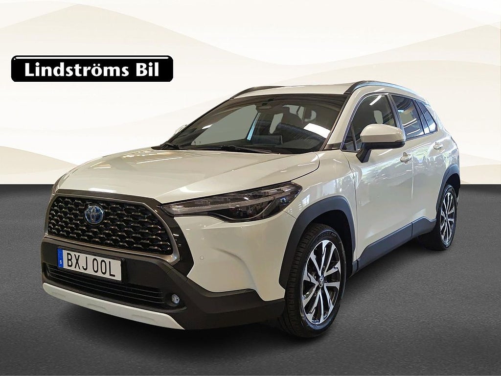 Toyota Corolla Cross Hybrid AWD-i Style Pluspaket 2.0 e-CVT 197hk V-Hjul