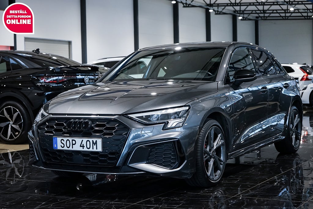 Audi A3 Sportback 45 TFSI e Aut S Line Drag Plug-In Hybrid 