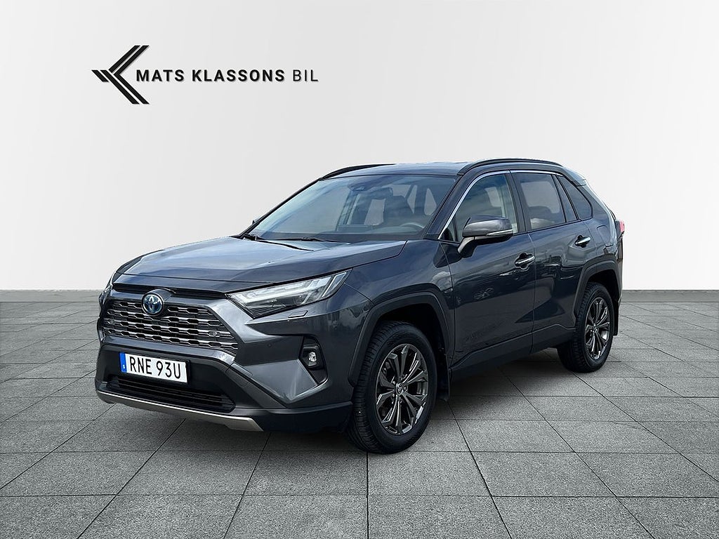 Toyota RAV4 2.5 Hybrid AWDi Executive Dragkrok