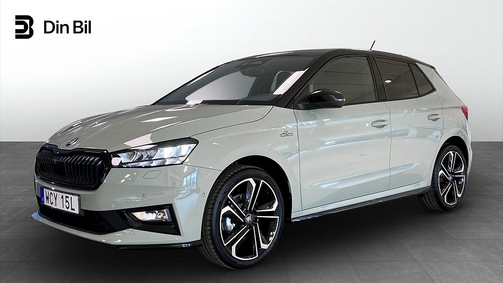Skoda Fabia Monte Carlo 1,0 TSI 116hk | Keyless | B-kamera