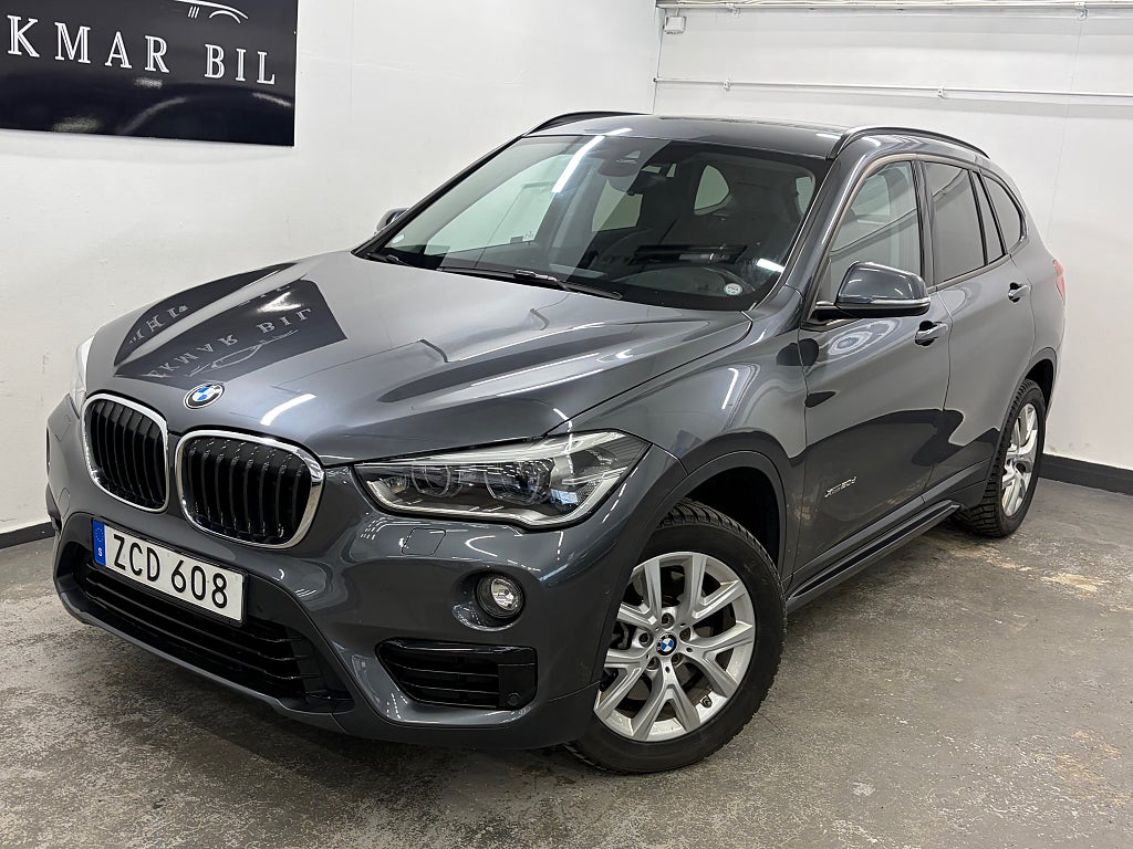 BMW X1 xDrive20d Steptronic Sport line|P-sens|Drag|NAVI