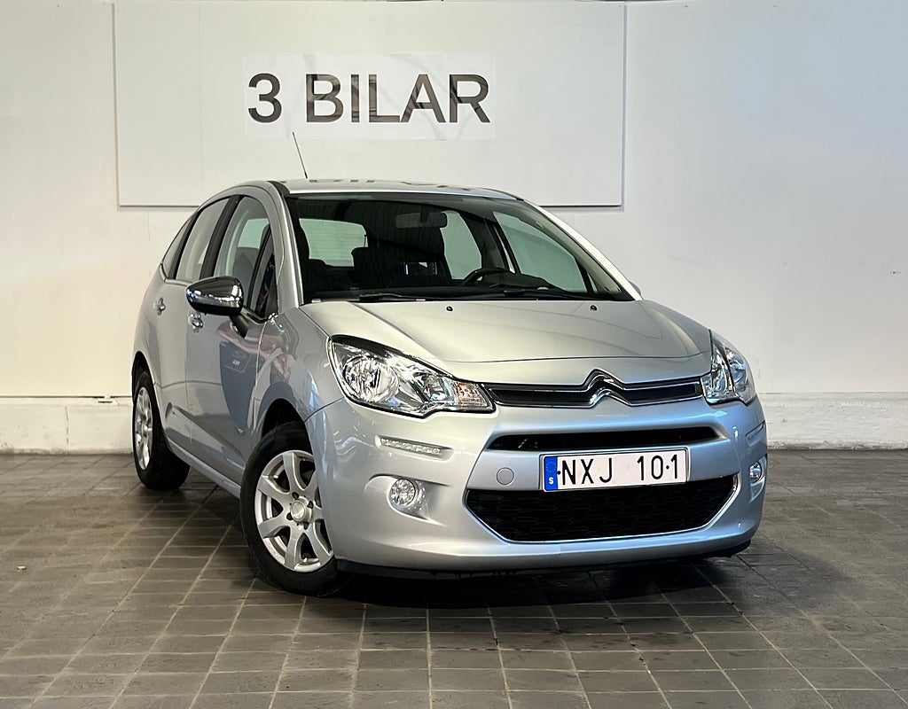 Citroën C3 1.4 e-HDi airdream 70 EGS 68hk