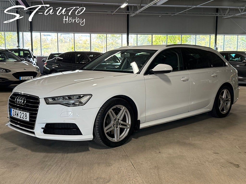 Audi A6 Avant 2.0 TDI S Tronic 190hk