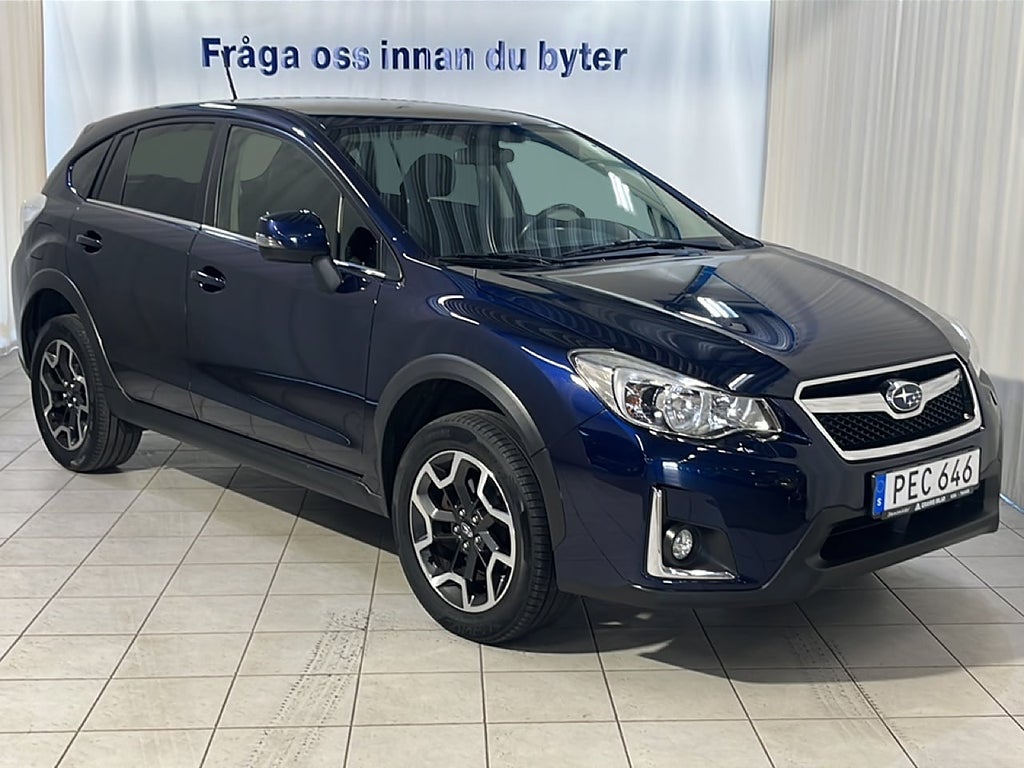 Subaru XV 2.0 Sport AUT 4WD Drag