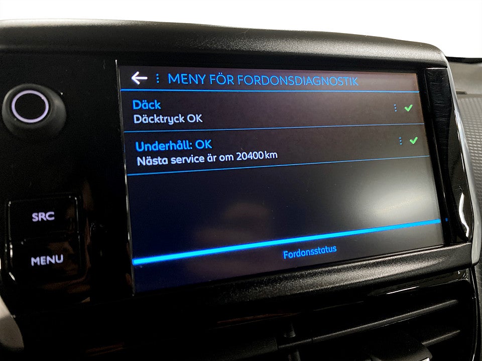 Bild på Peugeot 2008 Allure 1.2 PT 110hk Aut DRAG BAKSENSORER