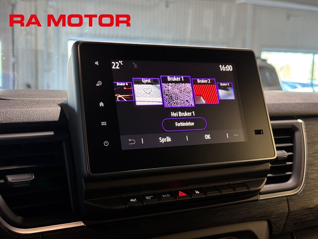 Nissan Primastar 8-sits | Automat | Diesel |  TEKNA |MOMS 2026