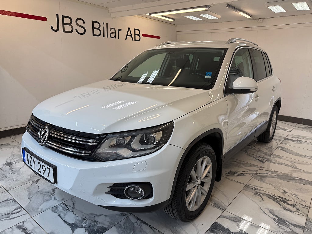 Volkswagen Tiguan 2.0 TDI DPF BMT 4Motion Track&St Euro 5,Ny bes, Ny serv