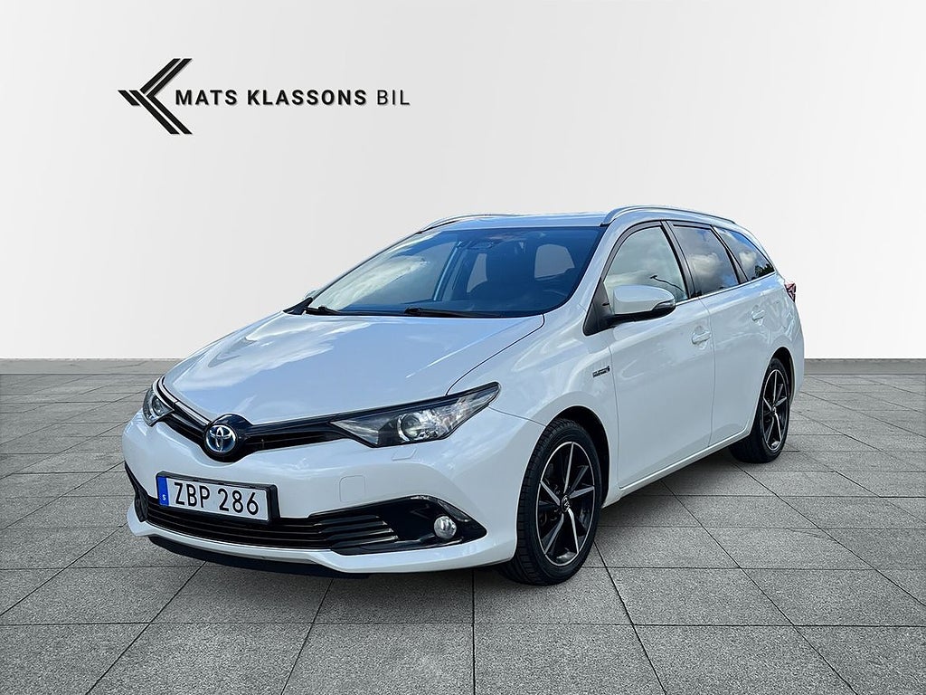 Toyota Auris 1.8 Touring Sports Touch&Go Motorvärmare