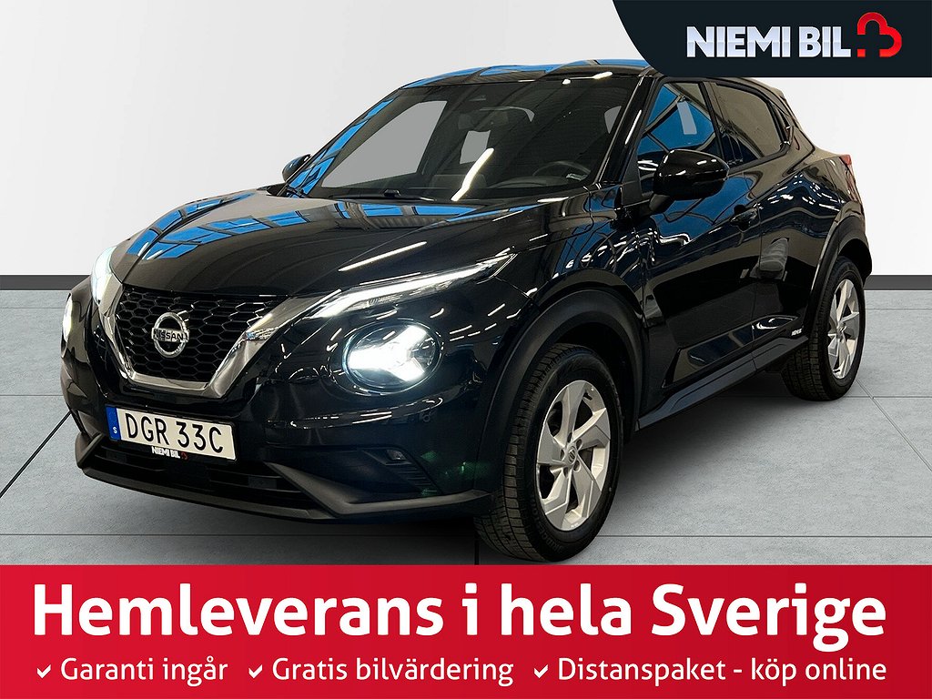 Nissan Juke 1.0 DIG-T DCT S&V -renkaat/Carplay/AdaptivF/360-kamera