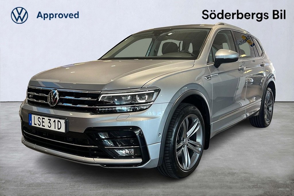Volkswagen Tiguan Allspace 2.0 TDI Värmare Drag Backkamera 5-Sits