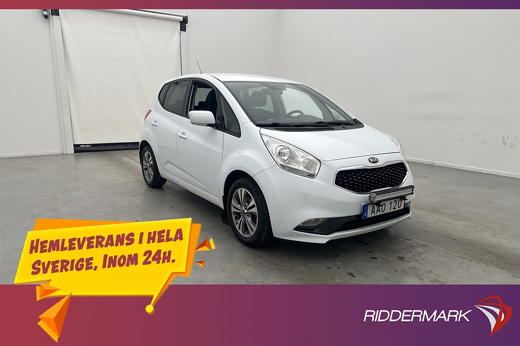 Kia Venga 1.4 CRDi 90hk Comfort Dragkrok Rattvärme Sensorer