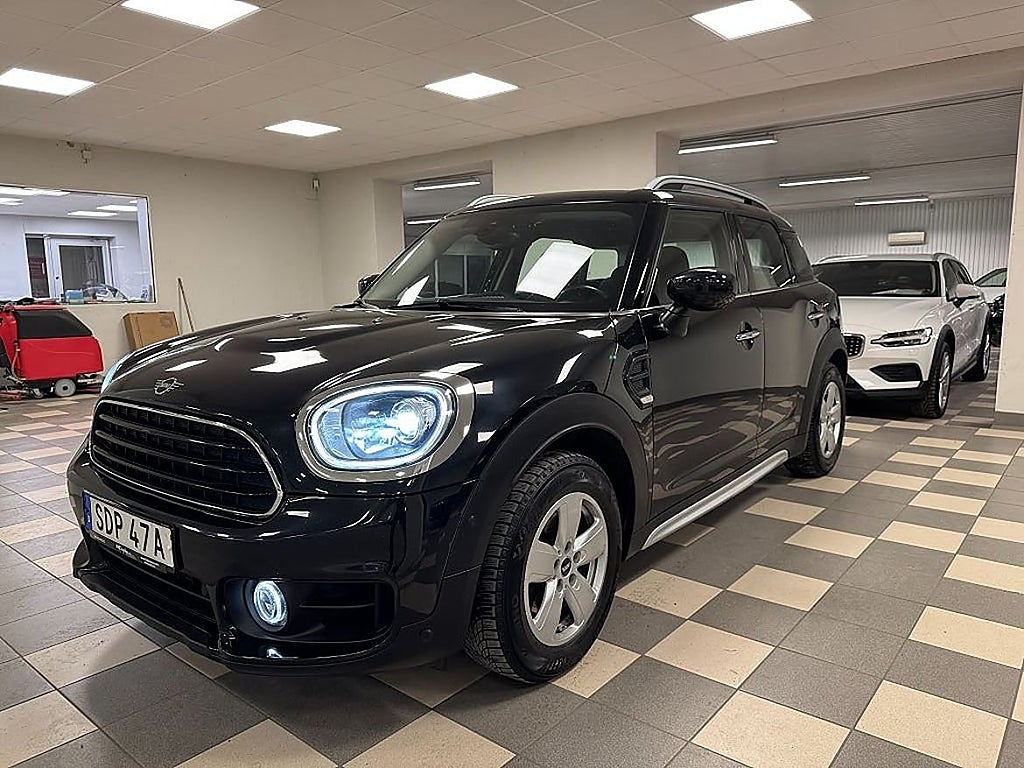 MINI Countryman Cooper Salt II Euro 6