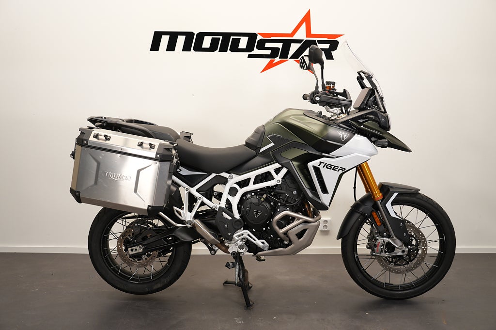 Triumph Tiger 900 Rally Pro Kampanj