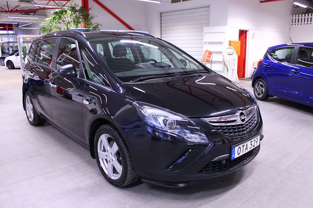 Opel Zafira 2015 - miniatyr 7