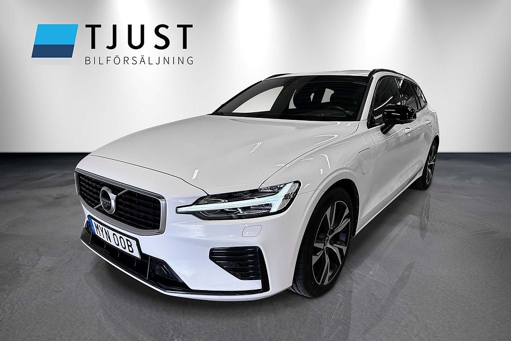 Volvo V60 T6 Twin Engine AWD R-Design Läder 360-Kamera V-Hjul