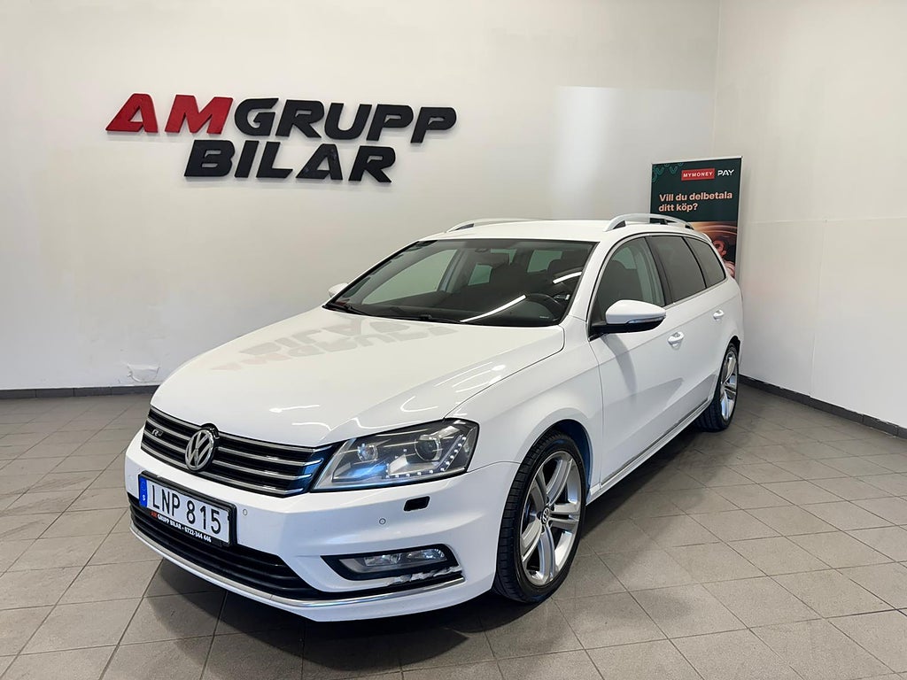 Volkswagen Passat Variant 2.0 TDI DPF BMT 4Motion GT Euro5 Ny besiktigad!