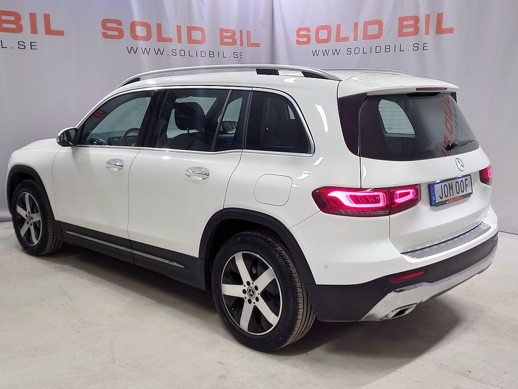 Mercedes-Benz GLB 2023 - miniatyr 4